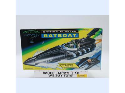 Batboat DC Comics Batman Forever 1995 Kenner Action Figure Vehicle NEW SEALED
