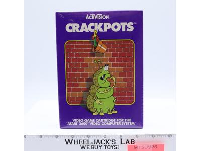 Crackpots Atari 2600 1983 Activision NEW SEALED Video Game Cartridge