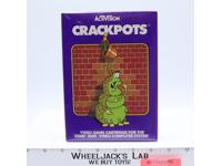 Crackpots Atari 2600 1983 Activision NEW SEALED Video Game Cartridge