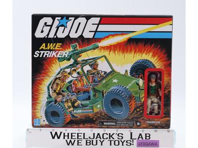 A.W.E. Striker W/ Crankcase GI Joe 2020 Hasbro Action Figure Vehicle NEW SEALED