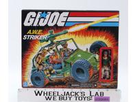 A.W.E. Striker W/ Crankcase GI Joe 2020 Hasbro Action Figure Vehicle NEW SEALED