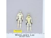 Lot of 2 Star Wars Imperial Stormtroopers 1980s Kenner Vintage Action Figures