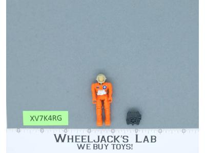 Capt. Pete Yablonsky Starcom 1986 Coleco Vintage Action Figure