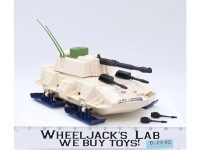 Battle Force 2000 Dominator Snow Tank 100% Complete 1987 GI Joe Hasbro Vintage