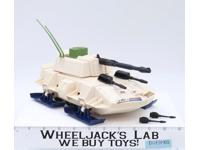Battle Force 2000 Dominator Snow Tank 100% Complete 1987 GI Joe Hasbro Vintage