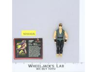 Johnny Cage Mortal Kombat Movie Edition 1994 Hasbro Vintage Action Figure w/Card