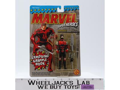 Daredevil Exploding Grapple Hook Marvel Comics Super Heroes Toybiz NEW SEALED