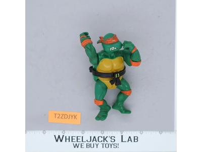 Michaelangelo HARD HEAD Teenage Mutant Ninja Turtles TMNT1988 Playmates Vintage
