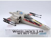 Battle Damaged X-Wing Fighter GREY 100% Complete Star Wars 1977 Kenner Vehicle