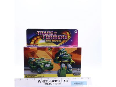 Autobot Hound Transformers The Movie 2023 Hasbro Action Figure NEW SEALED