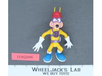 Darkwing Duck Megavolt Disney 1991 Playmates Vintage Action