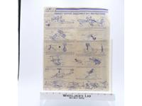 Assault Copter (Dragonfly XH-1) 1983 ORIGINAL Instructions Blueprints G.I. Joe