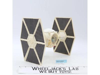 Imperial Tie Fighter WHITE 100% Complete Star Wars 1978 Vintage Kenner Vehicle