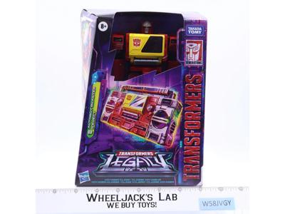 Autobot Blaster & Eject Transformers Legacy 2022 Hasbro Action Figure NEW SEALED
