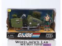 Ghost H.A.W.K. W/ Lift Ticket GI Joe 2008 Hasbro Vehicle NEW MISB SEALED