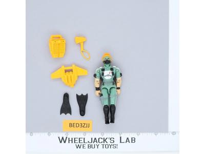 Wet-Suit V1 G.I. Joe 1986 Hasbro Vintage Action Figure