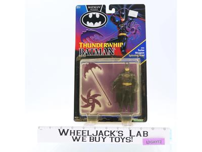 Thunderwhip Batman Returns Kenner 1991 Action Figure MOSC New Sealed