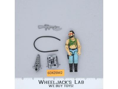 Ripper V1 100% Complete G.I. Joe 1985 Hasbro Vintage Action Figure