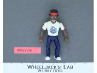 Larvell Jones Police Academy 1988 Kenner Vintage Action Figure