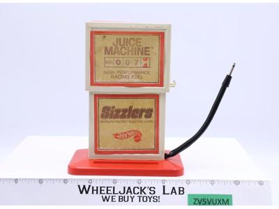 Juice Machine Car Charge Hotwheels Sizzlers Redlines 1969 Mattel Vintage