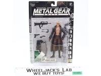 Liquid Snake Metal Gear Solid McFarlane Toys 1998 Action Figure MOSC NEW