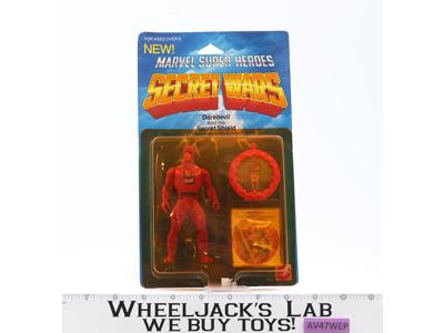 Daredevil Marvel Super Heroes Secret Wars 1984 Mattel Action Figure NEW SEALED
