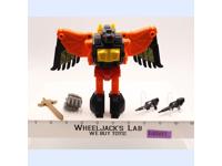 Divebomb Predaking 100% Complete METAL 1986 G1 Transformers Action Figure