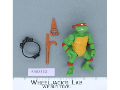Raphael HARD HEAD Teenage Mutant Ninja Turtles TMNT 1988 Playmates Vintage