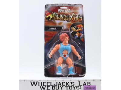 Lion-O Thundercats Savage World 2018 Funko Action Figure NEW SEALED