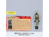 Cobra Stinger Driver V1 100% Complete G.I. Joe 1984 Hasbro Vintage Action Figure