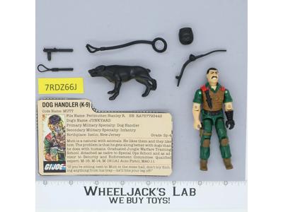 Mutt V1 100% Complete G.I. Joe 1984 Hasbro Vintage Action Figure