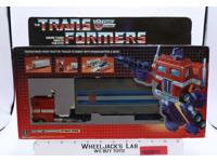 Optimus Prime G1 Transformers 1990s SINGAPORE Version Vintage Figure MIB NEW