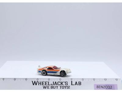 Aurora AFX Vega Funny Car White Orange Blue HO Slot Car Vintage No. 1934