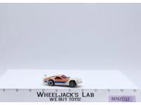 Aurora AFX Vega Funny Car White Orange Blue HO Slot Car Vintage No. 1934