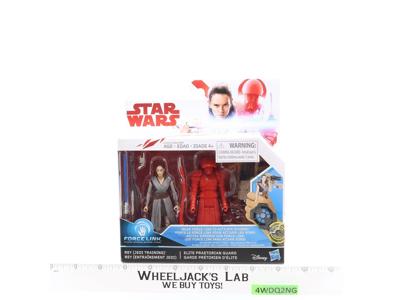Rey & Elite Praetorian Guard Star Wars Force Link 2016 Hasbro NEW SEALED