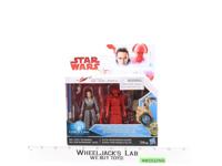 Rey & Elite Praetorian Guard Star Wars Force Link 2016 Hasbro NEW SEALED
