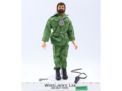 Talking Adventure Team Commander Complete GI Joe 1970 Hasbro 12" Action Figure