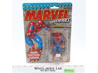 Amazing Spiderman Web-Suction Hands Marvel Superheroes Figure 1990 ToyBiz MOSC
