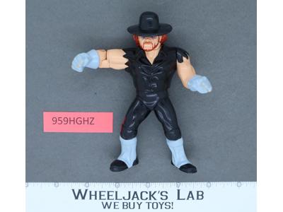 Undertaker Red Hair TWWF WWE Hasbro Wrestling 1992 Titan Sports Vintage Action