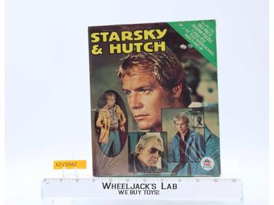 Starsky & Hutch Jigsaw Puzzle No.492-05 HG Toys Complete 1976 Vintage SEALED