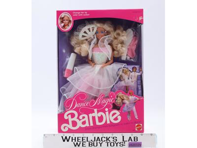 #4836 Dance Magic Barbie 1989 Mattel NEW SEALED