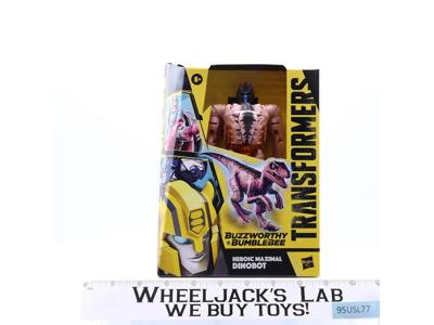 Heroic Maximal Dinobot Transformers Legacy Buzzworthy Bumblebee Hasbro NEW MISB