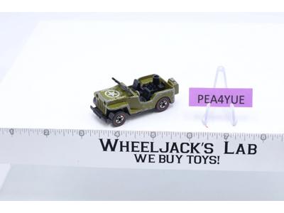 U.S. Army Gunslinger Hot Wheels Mattel Vintage 1970 Redline RL Hong Kong