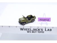 U.S. Army Gunslinger Hot Wheels Mattel Vintage 1970 Redline RL Hong Kong