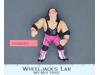 Bret Hart PINK HEART WWF WWE Hasbro Wrestling 1992 Titan Action Figure