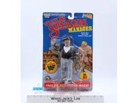 Mr. Fuji WWF Wrestling Superstars LJN 1985 Titan Sports NEW MOSC SEALED