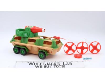 Combat Cartoon Ketchup Vehicle Food Fighters 1988 Mattel Vintage Action Figure