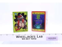 Complete Set + 11 Stickers Trading Cards TMNT II Secret of the Ooze 1991 Topps