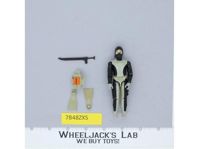 Torpedo V1 100% Complete G.I. Joe 1983 Hasbro Vintage Action Figure