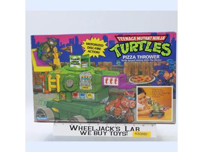 Pizza Thrower 100% Complete Teenage Mutant Ninja Turtles TMNT 1989 Playmates